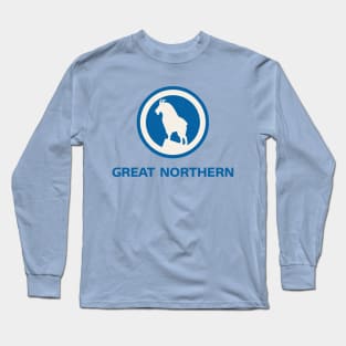 Great Northern Railroad Long Sleeve T-Shirt